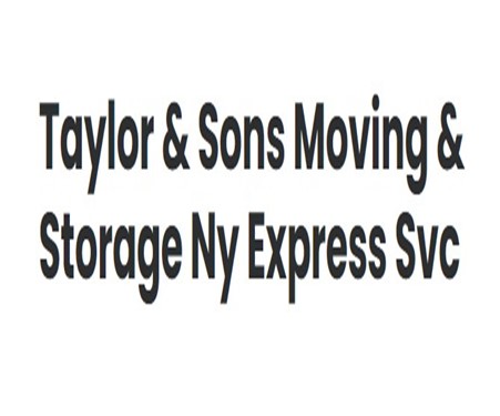 Taylor & Sons Moving & Storage Ny Express Svc