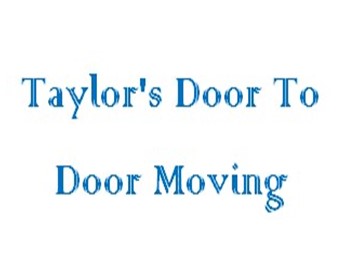 Taylor's Door To Door Moving company logo