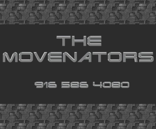 The Movenators Roseville company logo