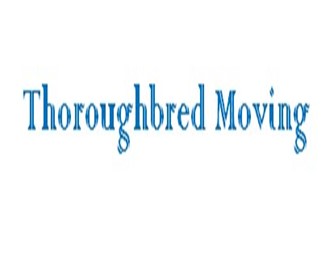 Thoroughbred Moving company logo