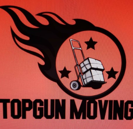 Topgun Moving Service company logo