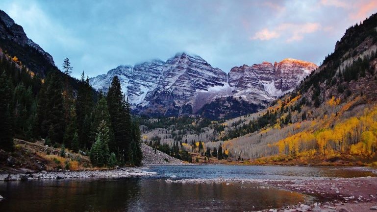 Nature park you can visit after moving from Georgia to Colorado