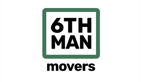6th Man Movers company logo
