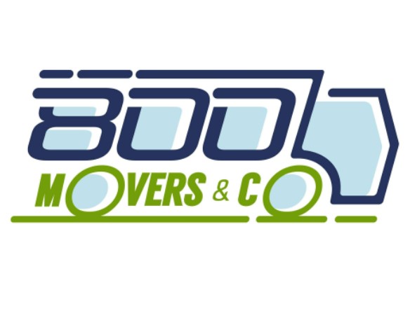 800 Movers company logo