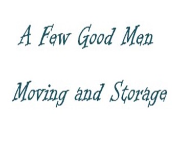 A Few Good Men Moving and Storage company logo