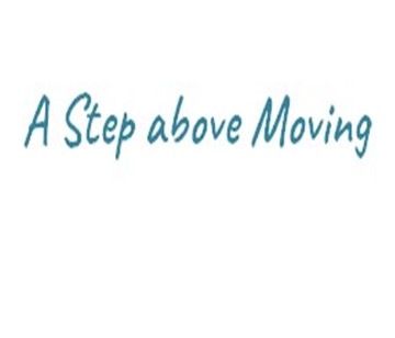 A Step Above Moving company logo
