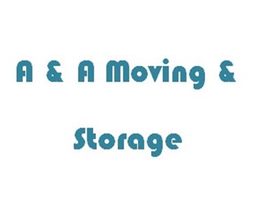 A & A Moving & Storage company logo