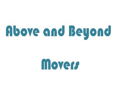 Above and Beyond Movers company logo