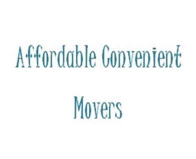 Affordable Convenient Movers company logo