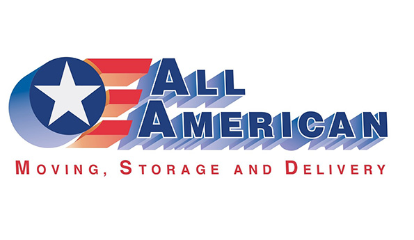 All American Moving and Storage company logo