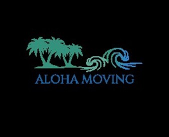 Aloha Moving company logo