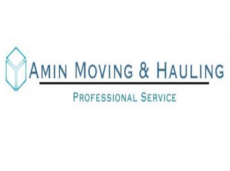 Amin Moving company logo