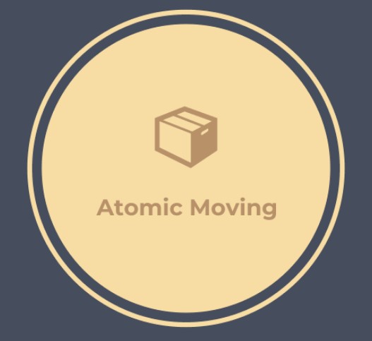 Atomic Moving company logo