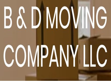 B&D Moving Company company logo