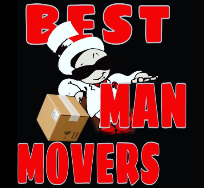 Best Man Movers company logo