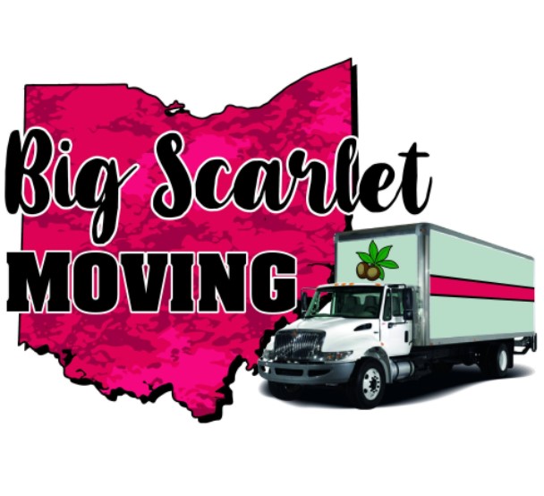 Big Scarlet Moving company logo