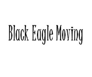 Black Eagle Moving company logo