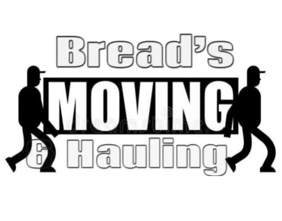 Bread’s Moving & Hauling company logo