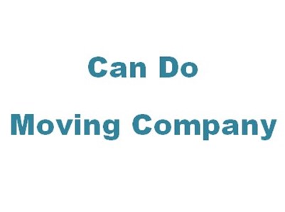 Can Do Moving Company company logo