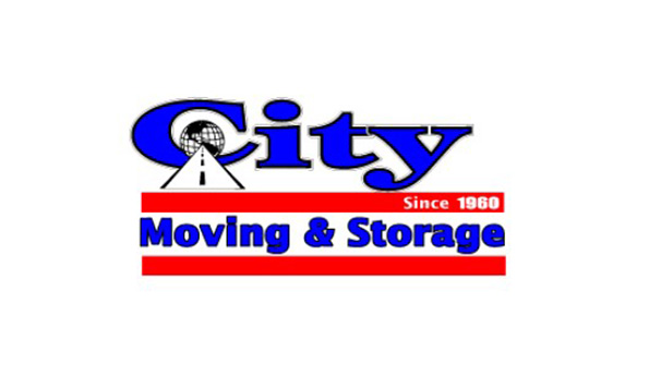 city moving & storage company logo