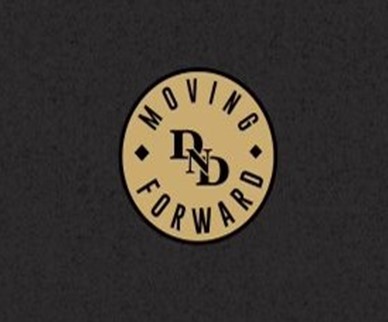DND moving forward company logo