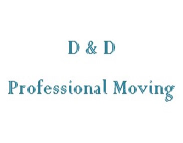 D & D Professional Moving