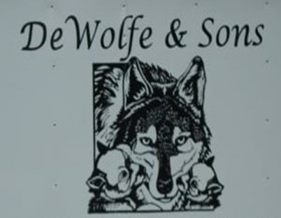 Dewolfe & Sons Moving company logo