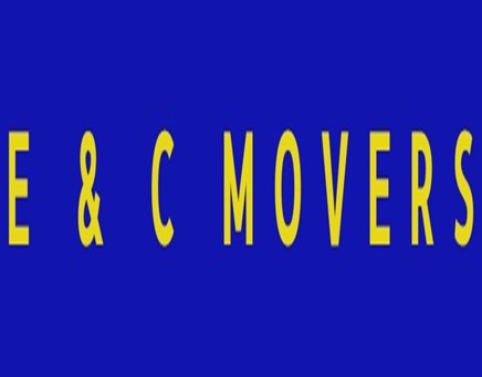 E & C Movers company logo