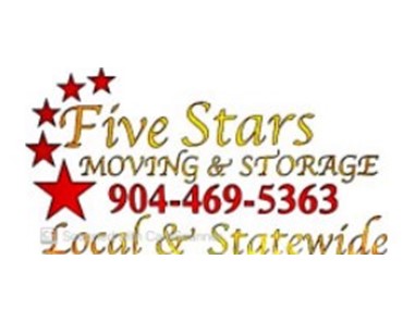 Five Stars Moving and Storage company logo