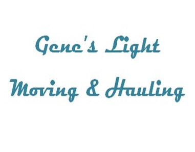 Gene's Light Moving & Hauling company logo