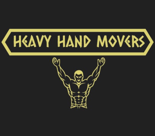 HeavyHand Movers company logo