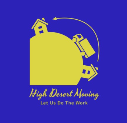 High Desert Moving company logo