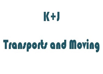 K+J Transports and Moving company logo