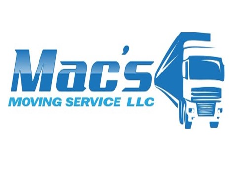 Mac's Moving Service company logo