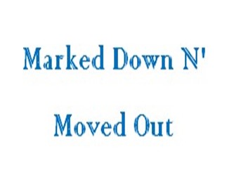 Marked Down N' Moved Out company logo