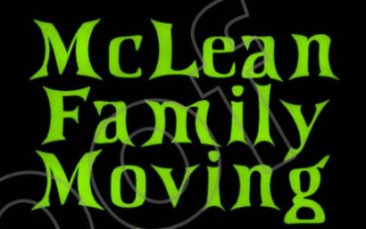 Mclean Family Moving company logo