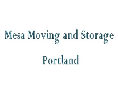 Mesa Moving And Storage Portland company logo