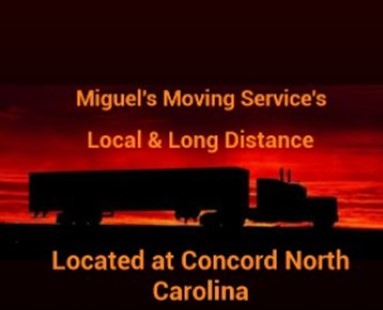 Miguel's Moving Services company logo