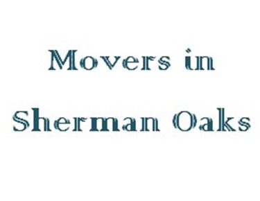 Movers In Sherman Oaks