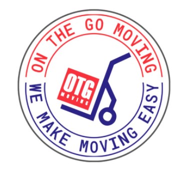 On The Go Moving company logo