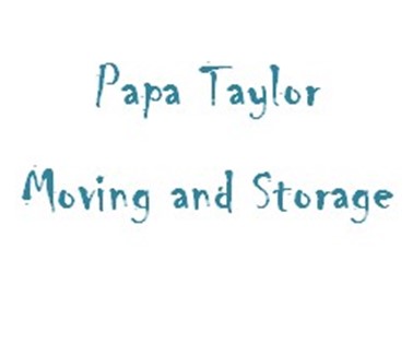 Papa Taylor Moving and Storage company logo