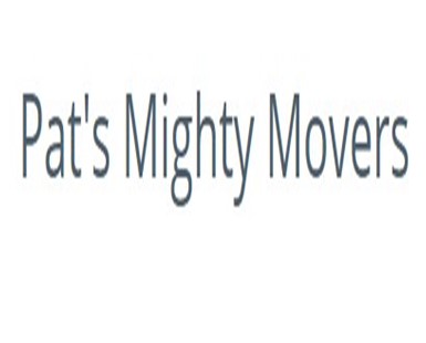 Pat's Mighty Movers company logo