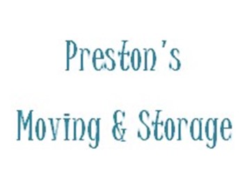 Preston's Moving & Storage company logo