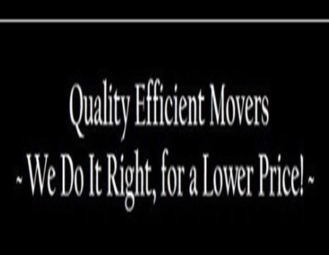 Quality Efficient Moving Company