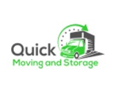 Quick Moving and Storage company logo
