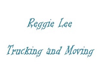 Reggie Lee Trucking and Moving company logo