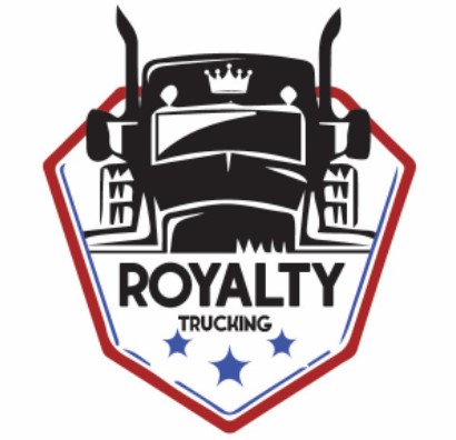 Royalty Trucking and Moving company logo