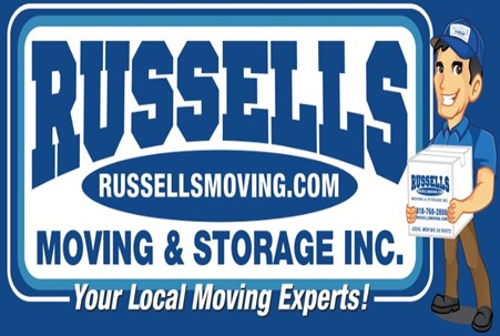 Russells Moving & Storage company logo