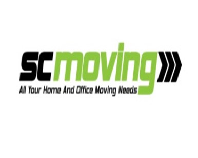SC Moving company logo