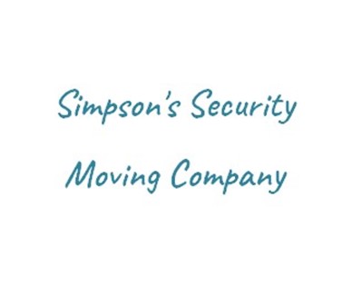 Simpson's Security Moving Company company logo